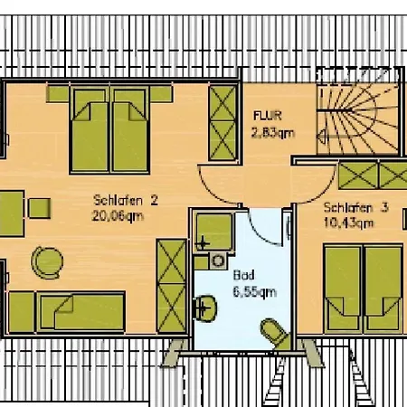 Apartment Bella Zinnowitz